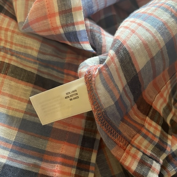 ⭐️BOGO FREE⭐️ NWT Old Navy Linen/Cotton Tie-back Tank - Picture 9 of 9